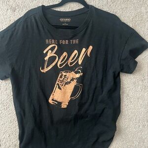 Shyanne Black and Tan Graphic T-Shirt
